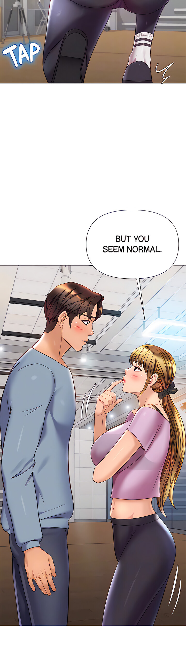 Daughter Friend Chapter 77 - HolyManga.Net