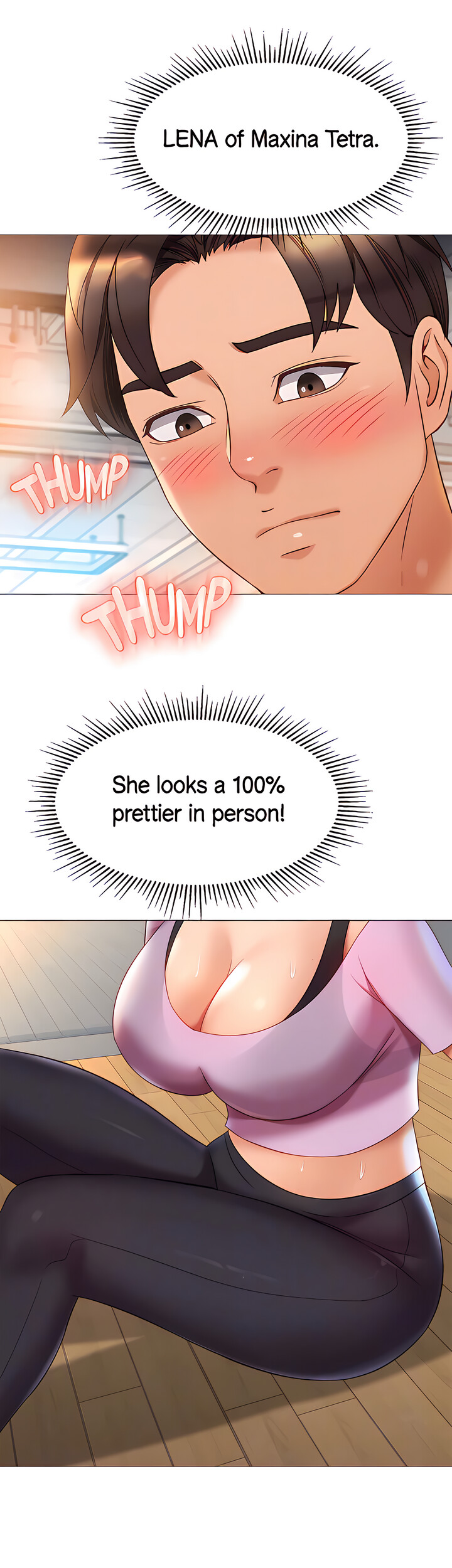 Daughter Friend Chapter 77 - HolyManga.Net