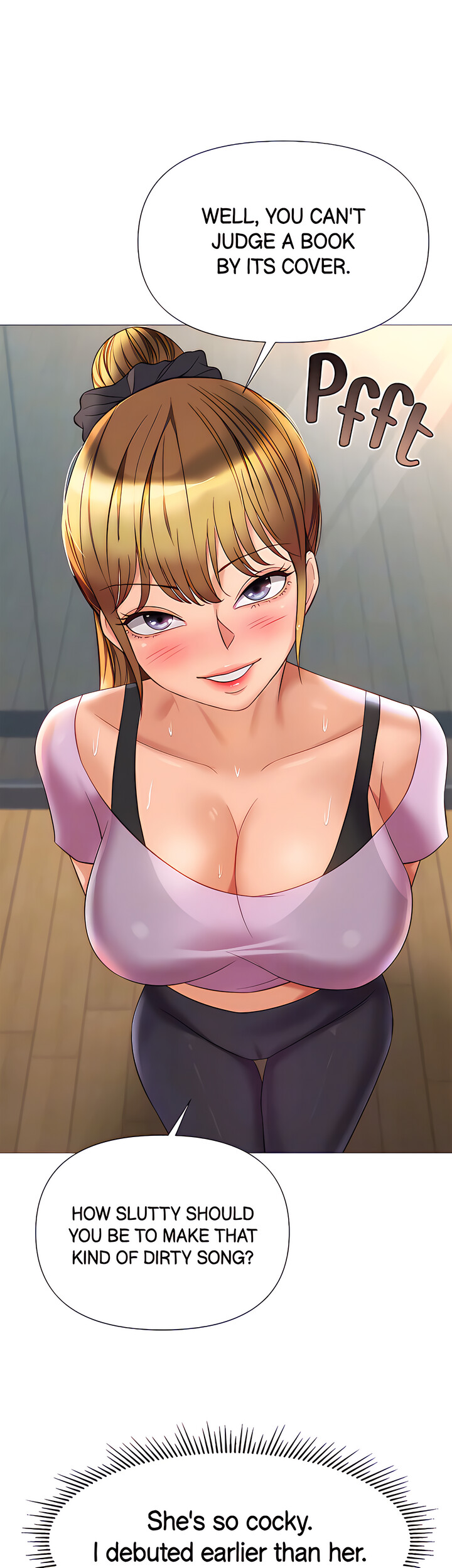 Daughter Friend Chapter 77 - HolyManga.Net