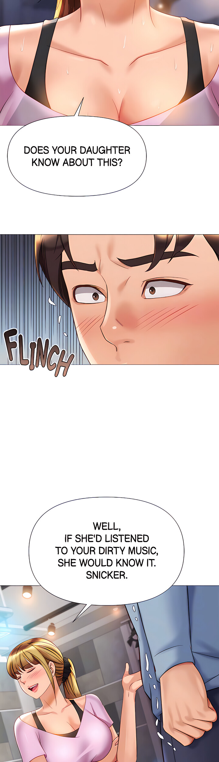 Daughter Friend Chapter 77 - HolyManga.Net