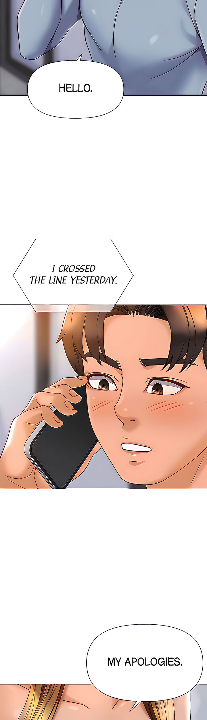 Daughter Friend Chapter 79 - HolyManga.Net