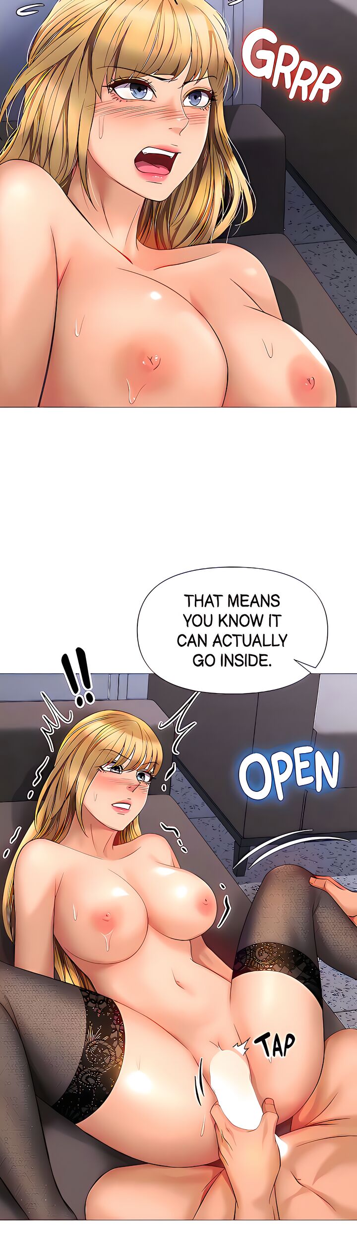 Daughter Friend Chapter 80 - HolyManga.Net