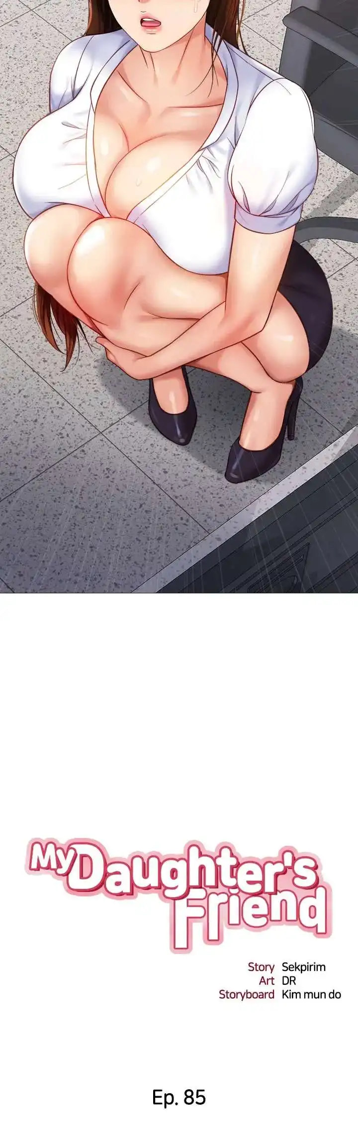 Daughter Friend Chapter 85 - HolyManga.Net
