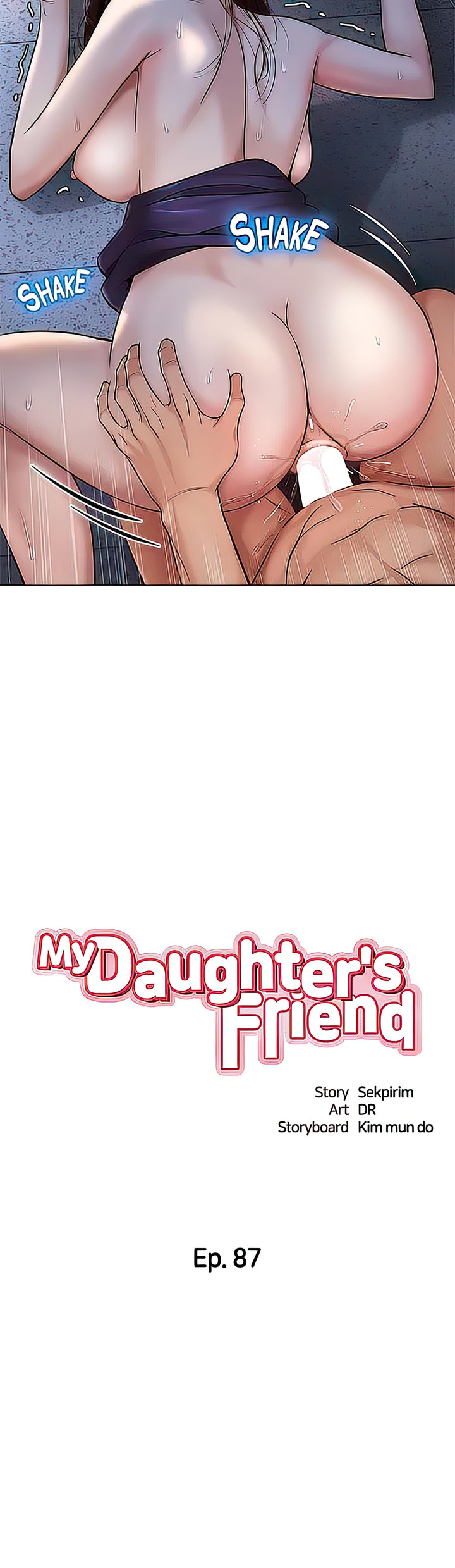Daughter Friend Chapter 87 - HolyManga.Net