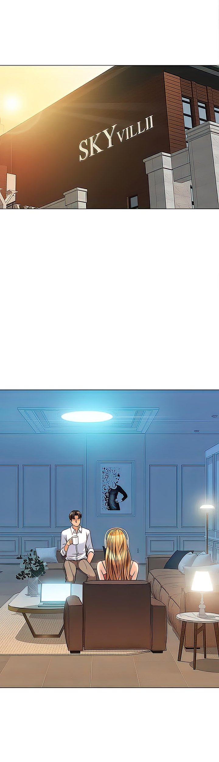 Daughter Friend Chapter 87 - HolyManga.Net