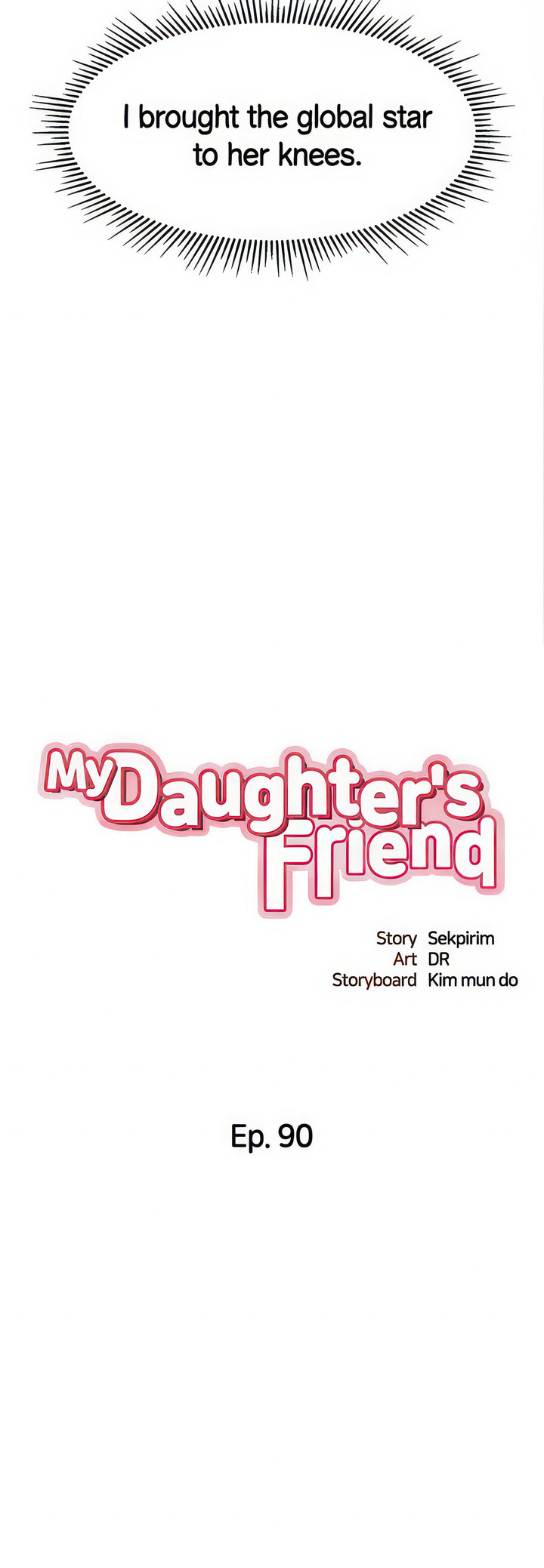 Daughter Friend Chapter 90 - HolyManga.Net