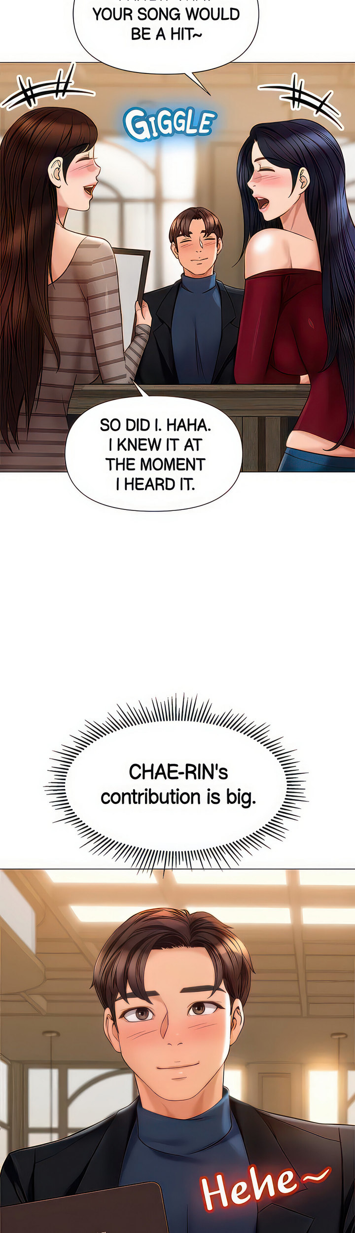 Daughter Friend Chapter 90 - HolyManga.Net
