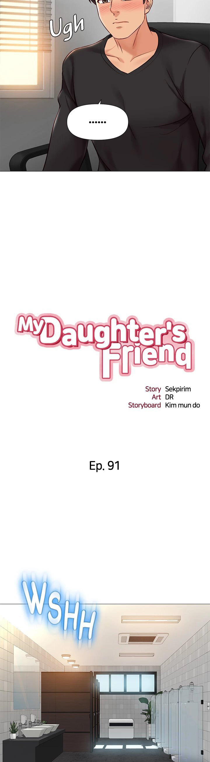 Daughter Friend Chapter 91 - HolyManga.Net