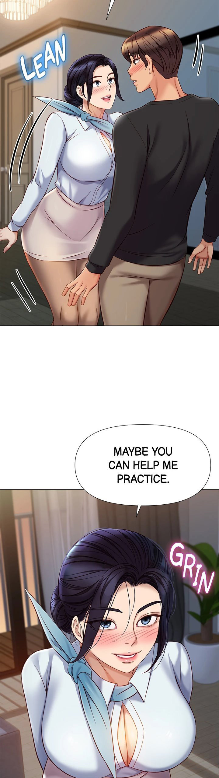 Daughter Friend Chapter 91 - HolyManga.Net