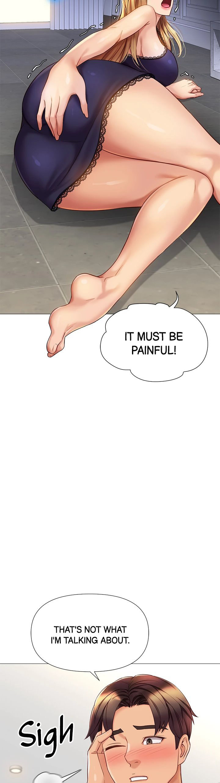 Daughter Friend Chapter 91 - HolyManga.Net