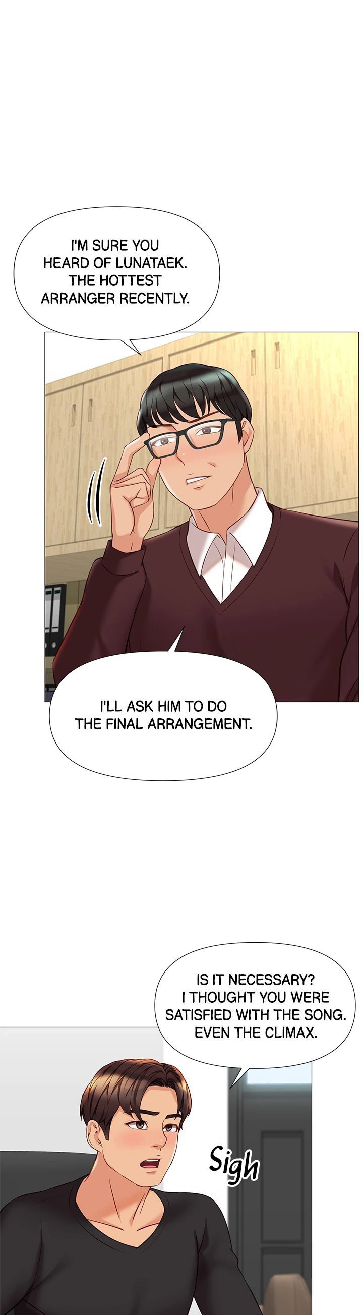 Daughter Friend Chapter 91 - HolyManga.Net