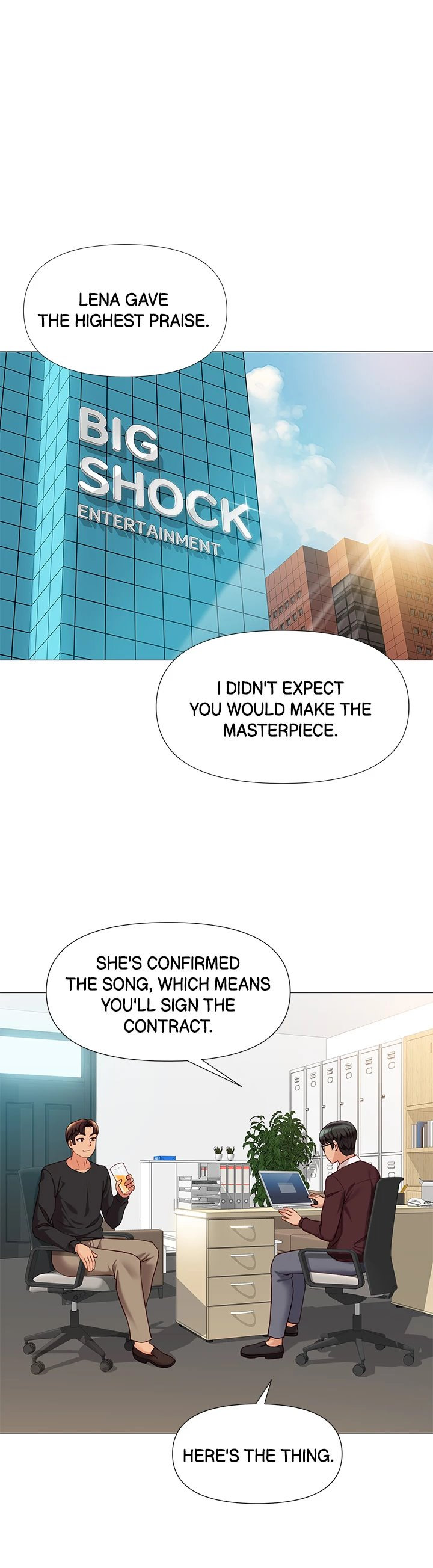 Daughter Friend Chapter 91 - HolyManga.Net
