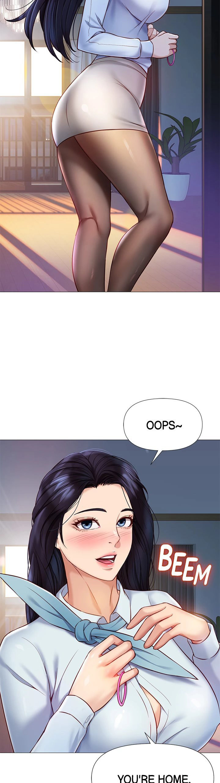 Daughter Friend Chapter 91 - HolyManga.Net
