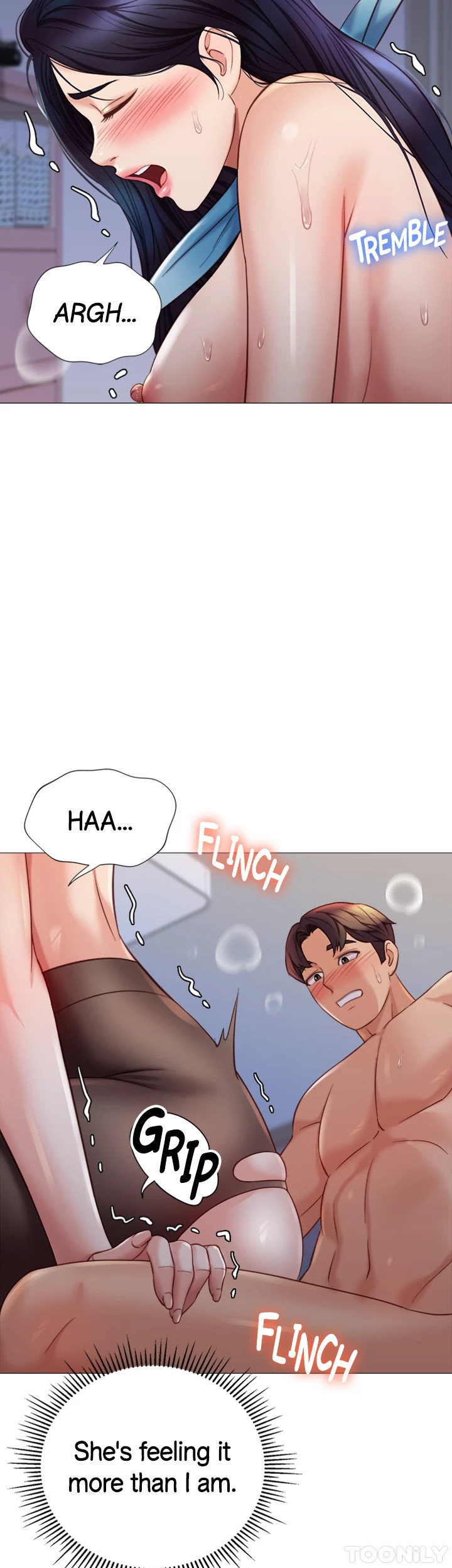 Daughter Friend Chapter 95 - HolyManga.Net