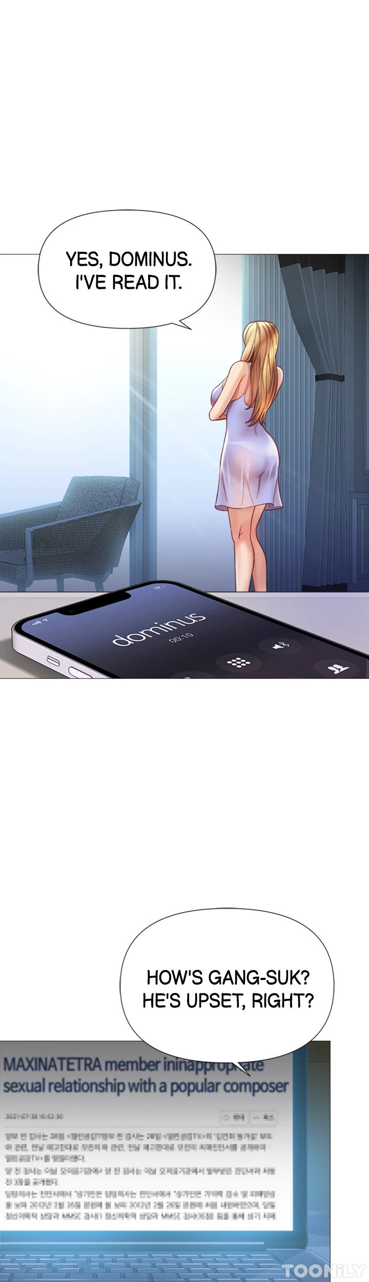 Daughter Friend Chapter 97 - HolyManga.Net