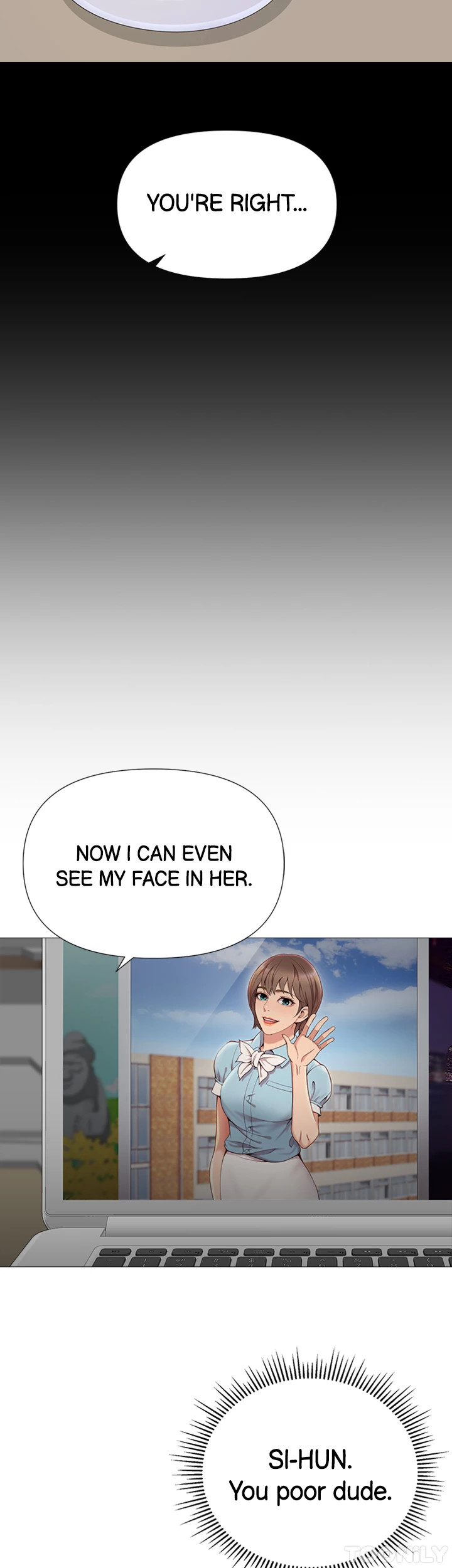 Daughter Friend Chapter 97 - HolyManga.Net