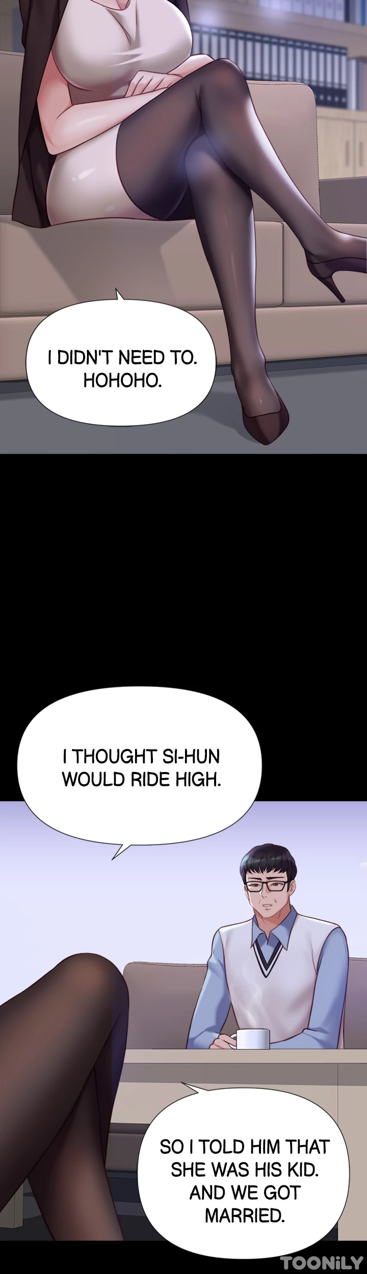 Daughter Friend Chapter 97 - HolyManga.Net