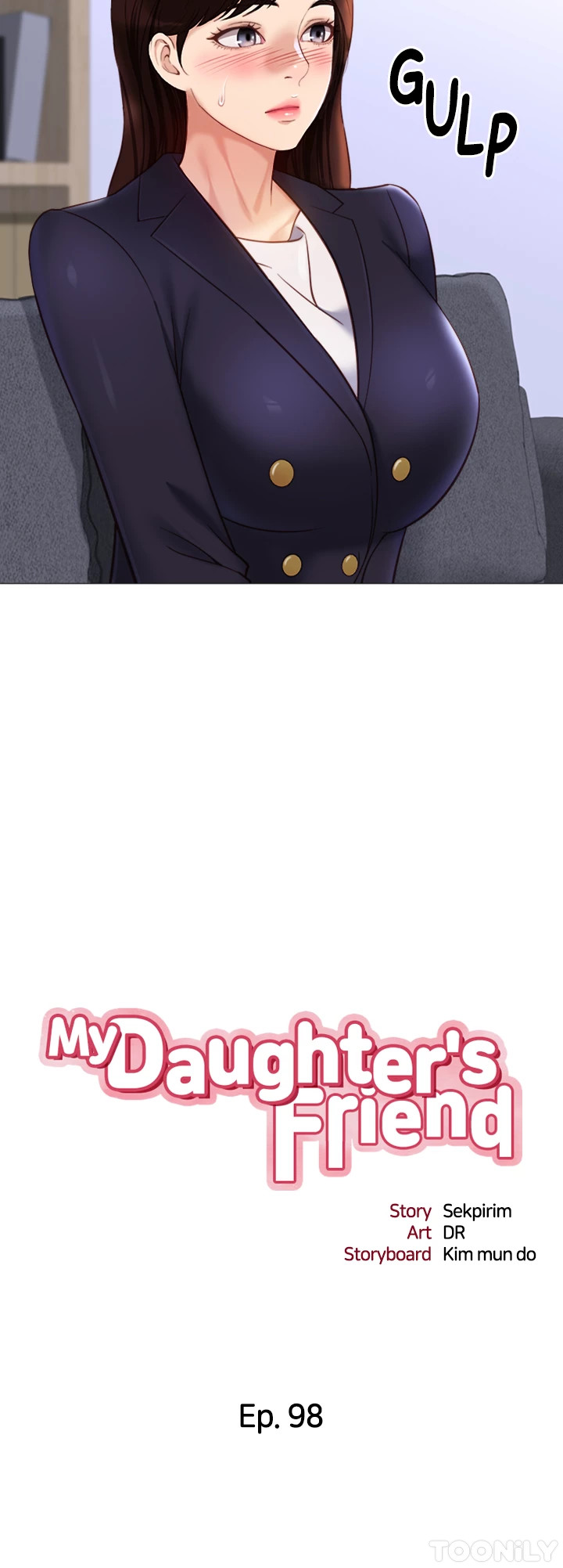 Daughter Friend Chapter 98 - HolyManga.Net