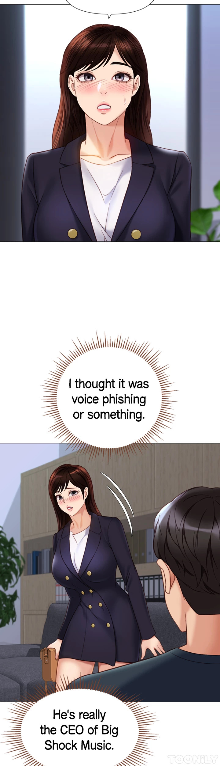 Daughter Friend Chapter 98 - HolyManga.Net