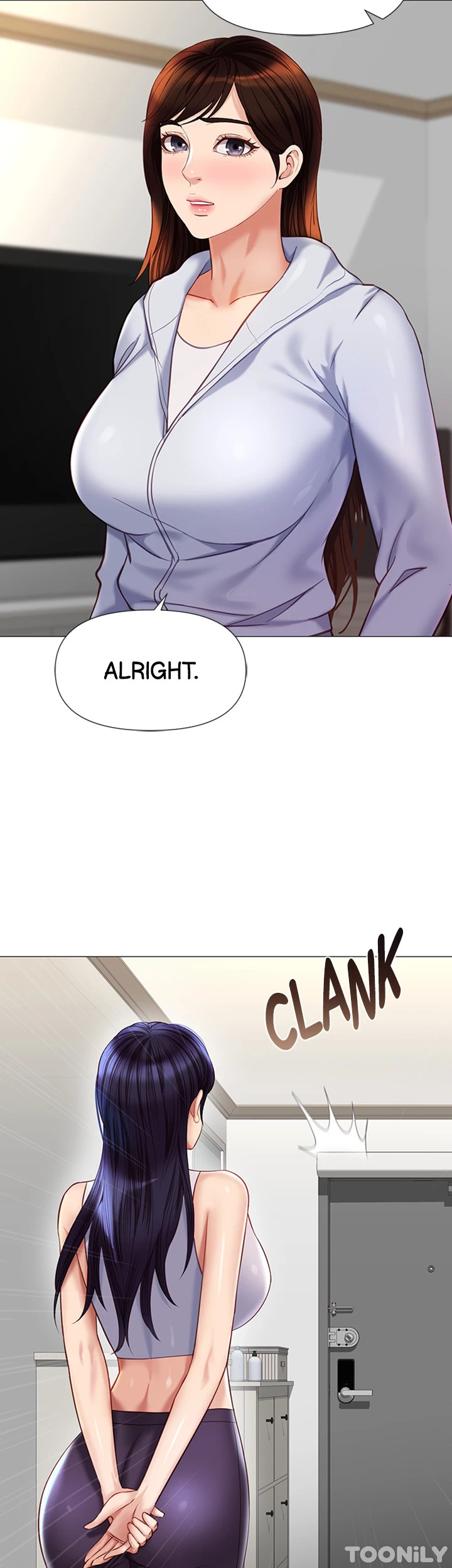Daughter Friend Chapter 100 - HolyManga.Net