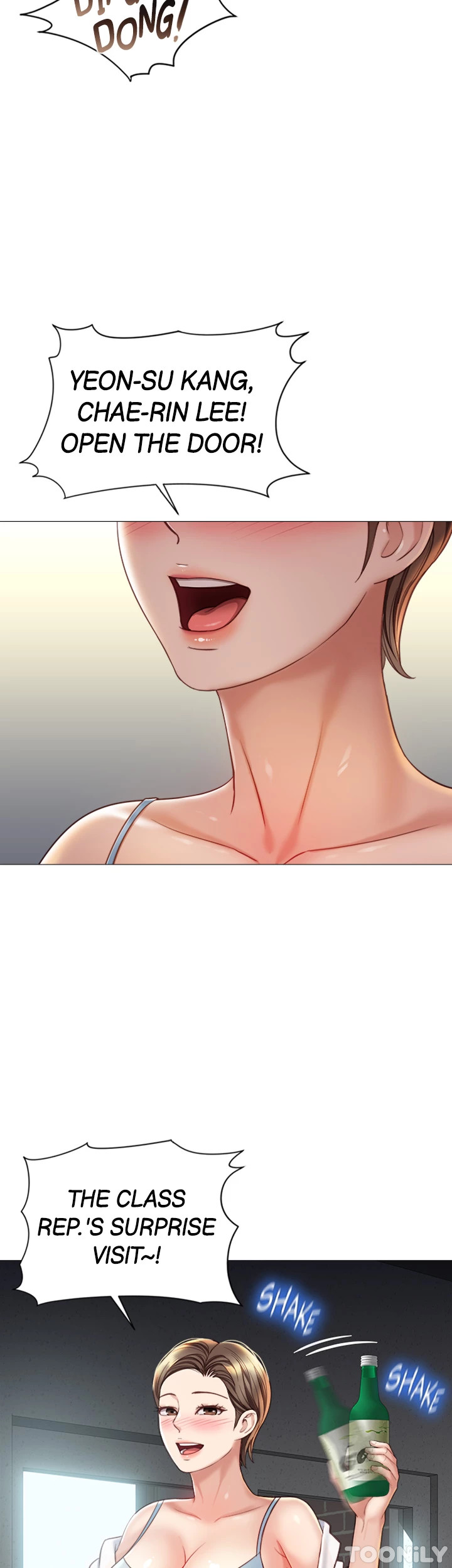 Daughter Friend Chapter 100 - HolyManga.Net