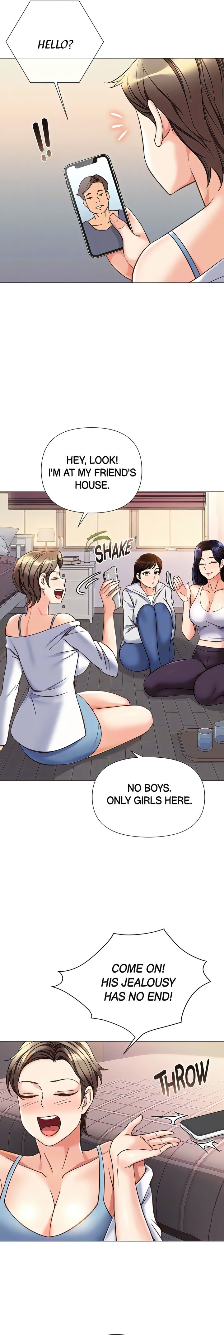 Daughter Friend Chapter 101 - HolyManga.Net