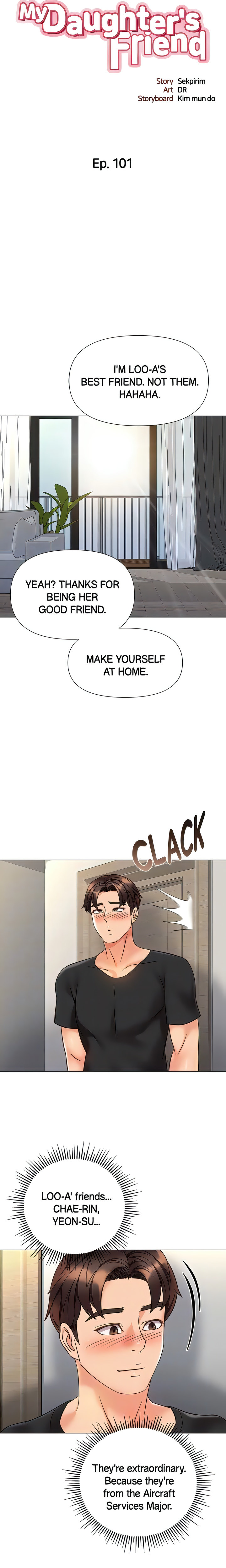 Daughter Friend Chapter 101 - HolyManga.Net