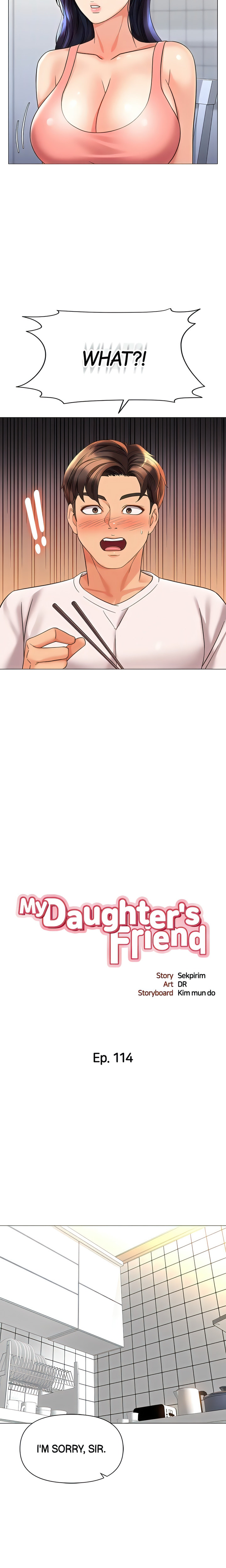 Daughter Friend Chapter 114 - HolyManga.Net