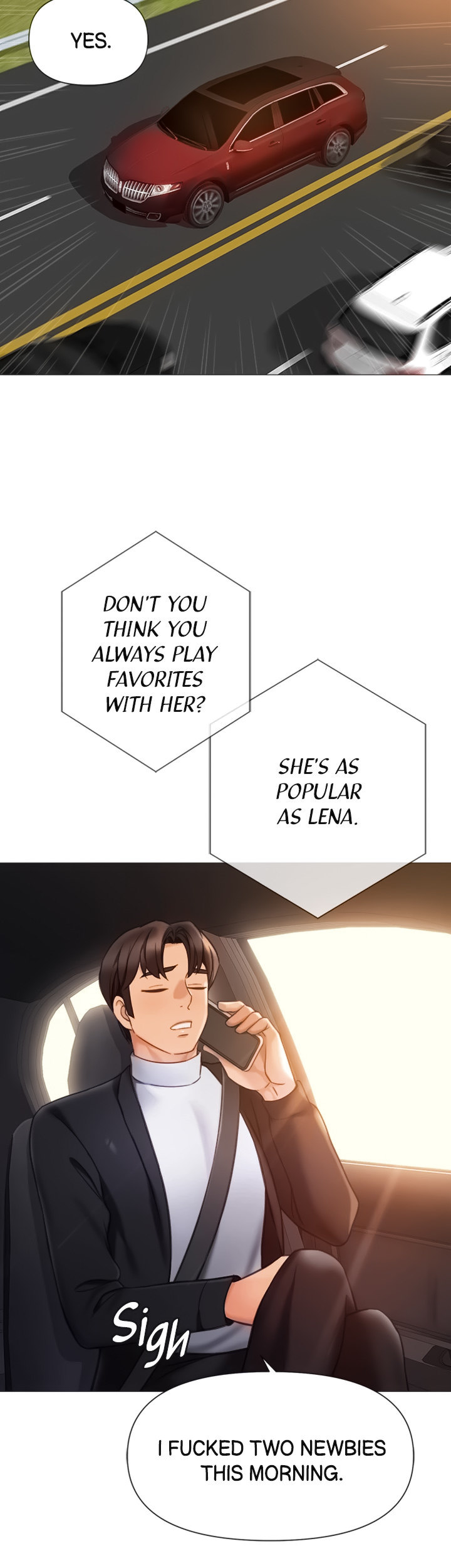 Daughter Friend Chapter 118 - HolyManga.Net