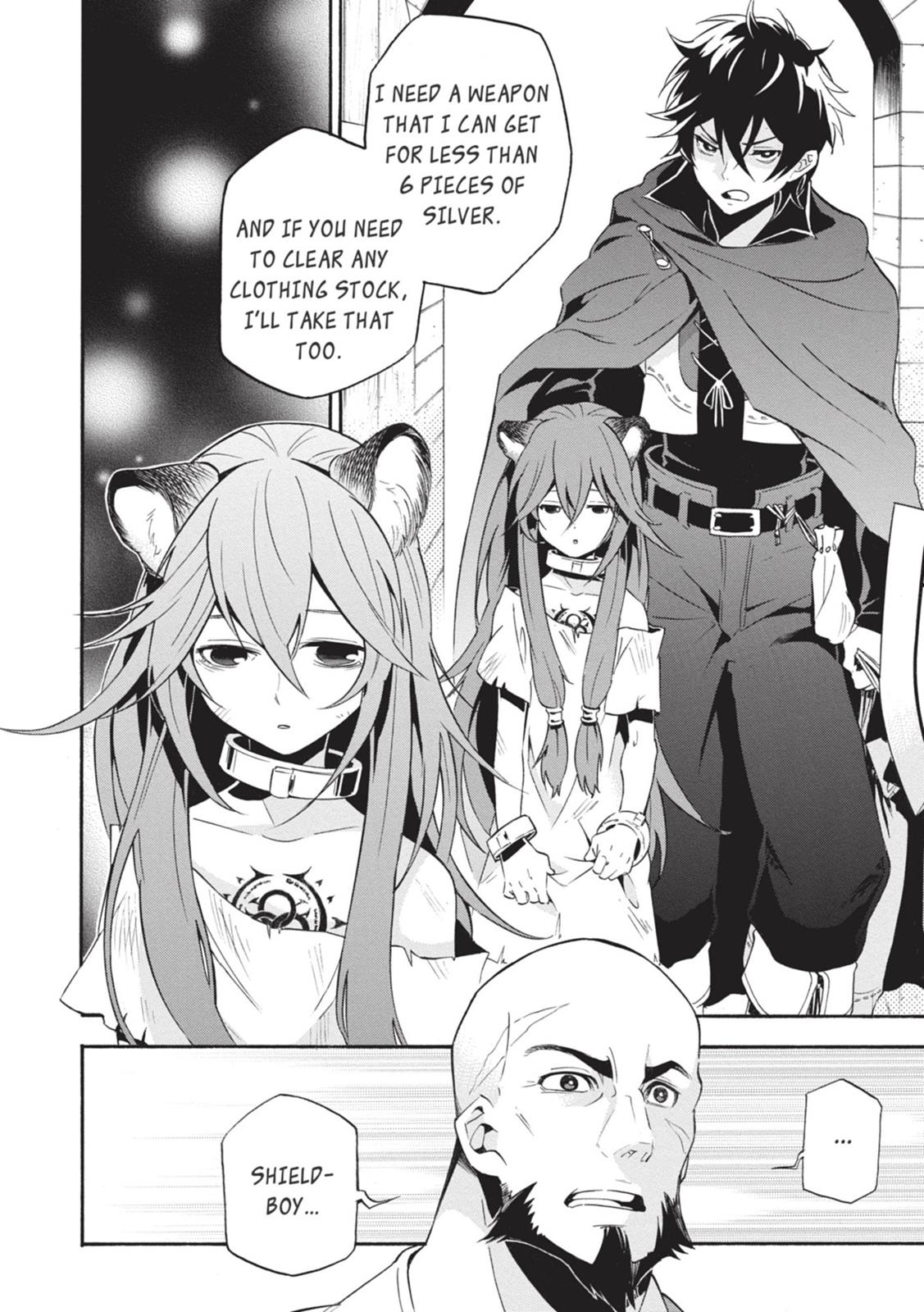 Tate no Yuusha no Nariagari Chapter 3 - HolyManga.Net