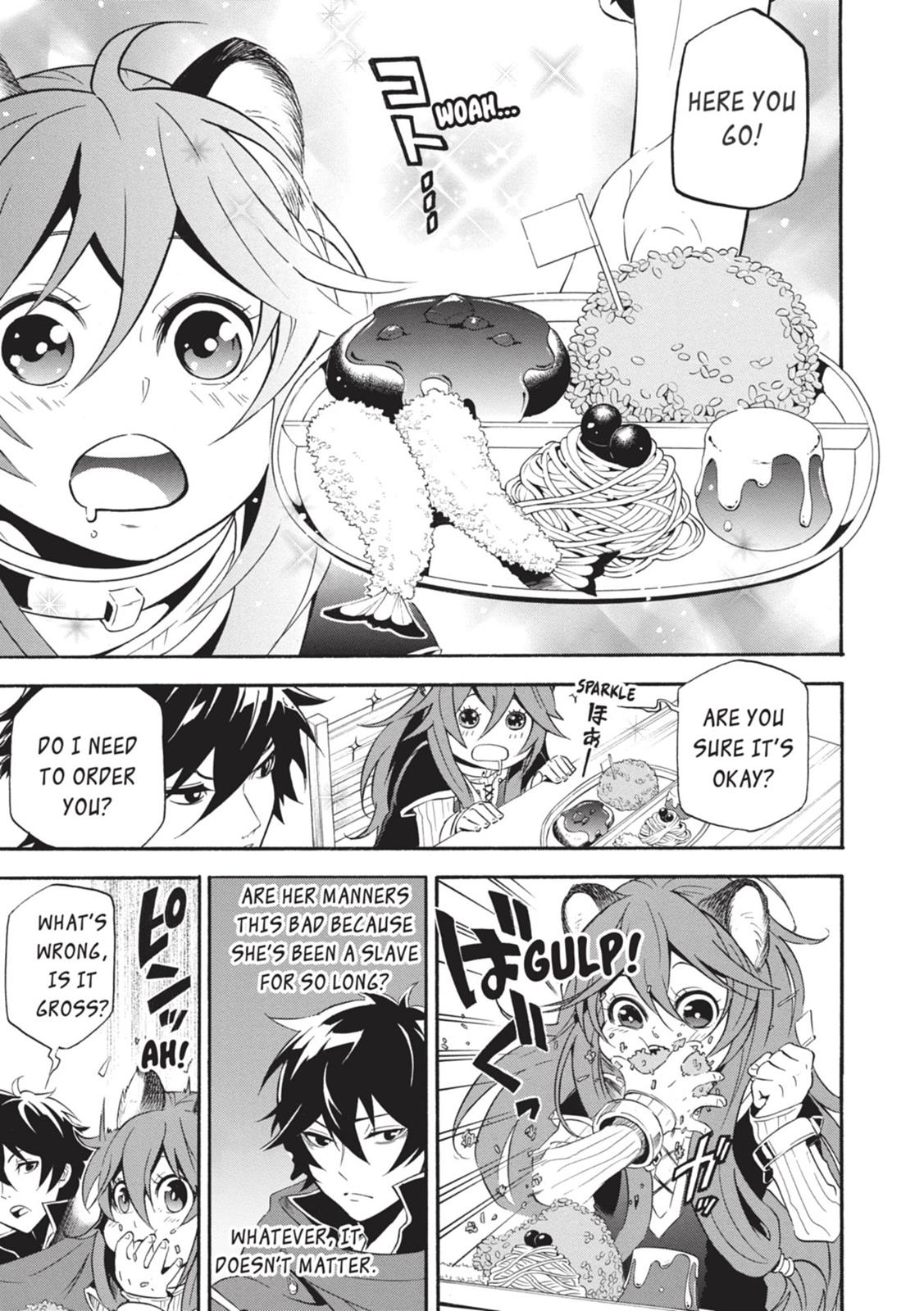 Tate no Yuusha no Nariagari Chapter 3 - HolyManga.Net