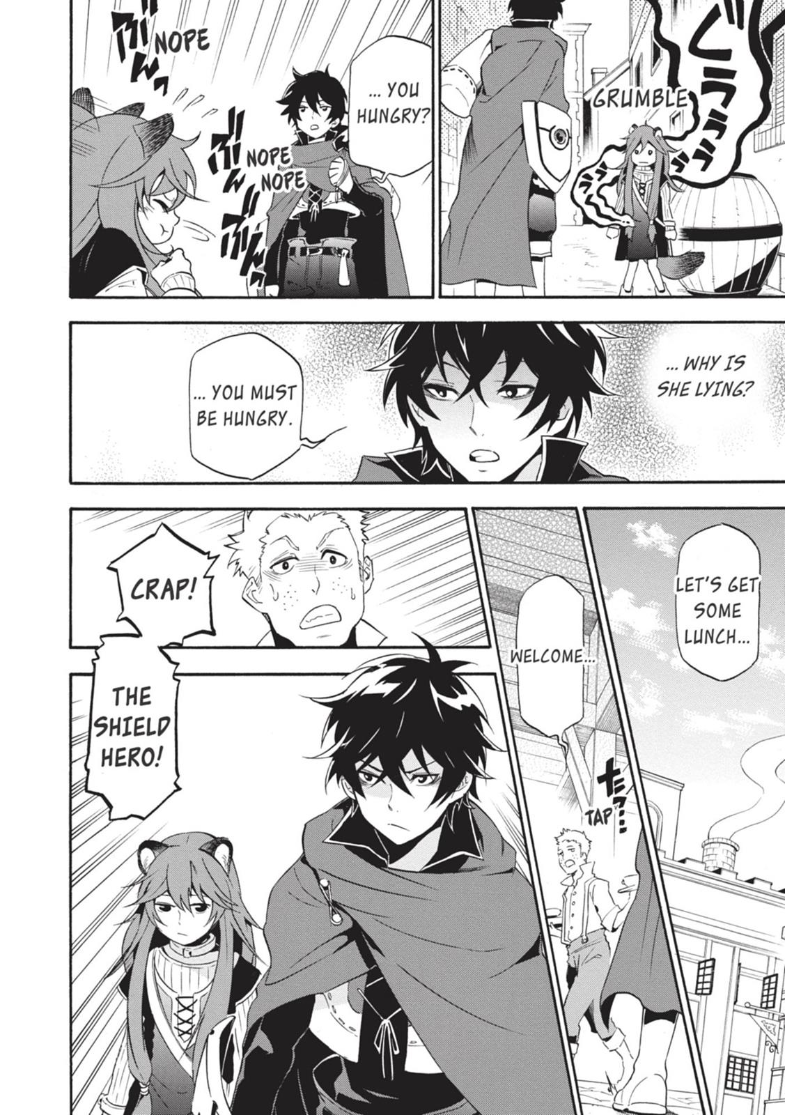 Tate no Yuusha no Nariagari Chapter 3 - HolyManga.Net