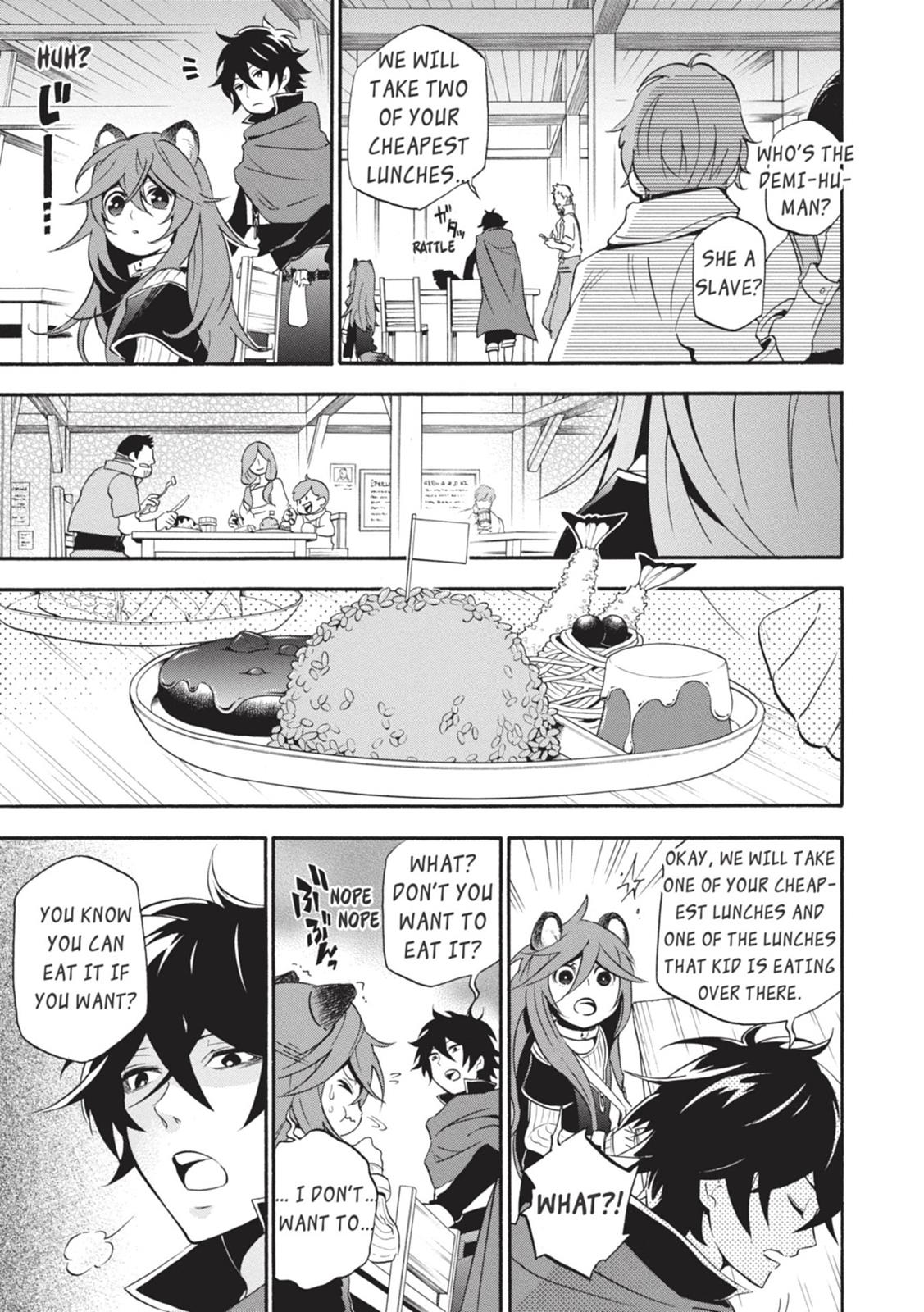 Tate no Yuusha no Nariagari Chapter 3 - HolyManga.Net