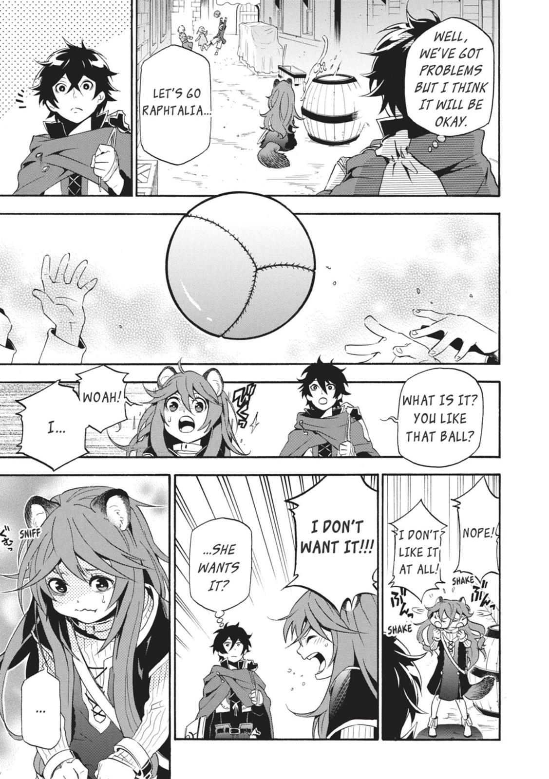 Tate no Yuusha no Nariagari Chapter 3 - HolyManga.Net