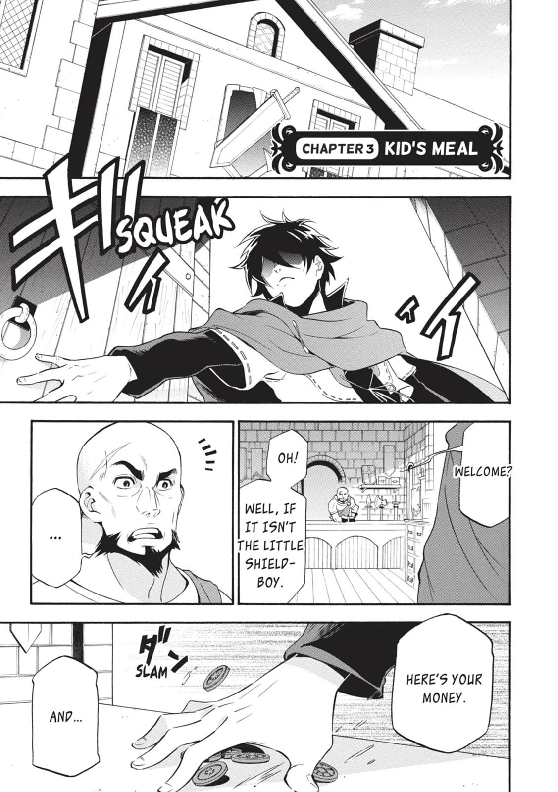 Tate no Yuusha no Nariagari Chapter 3 - HolyManga.Net