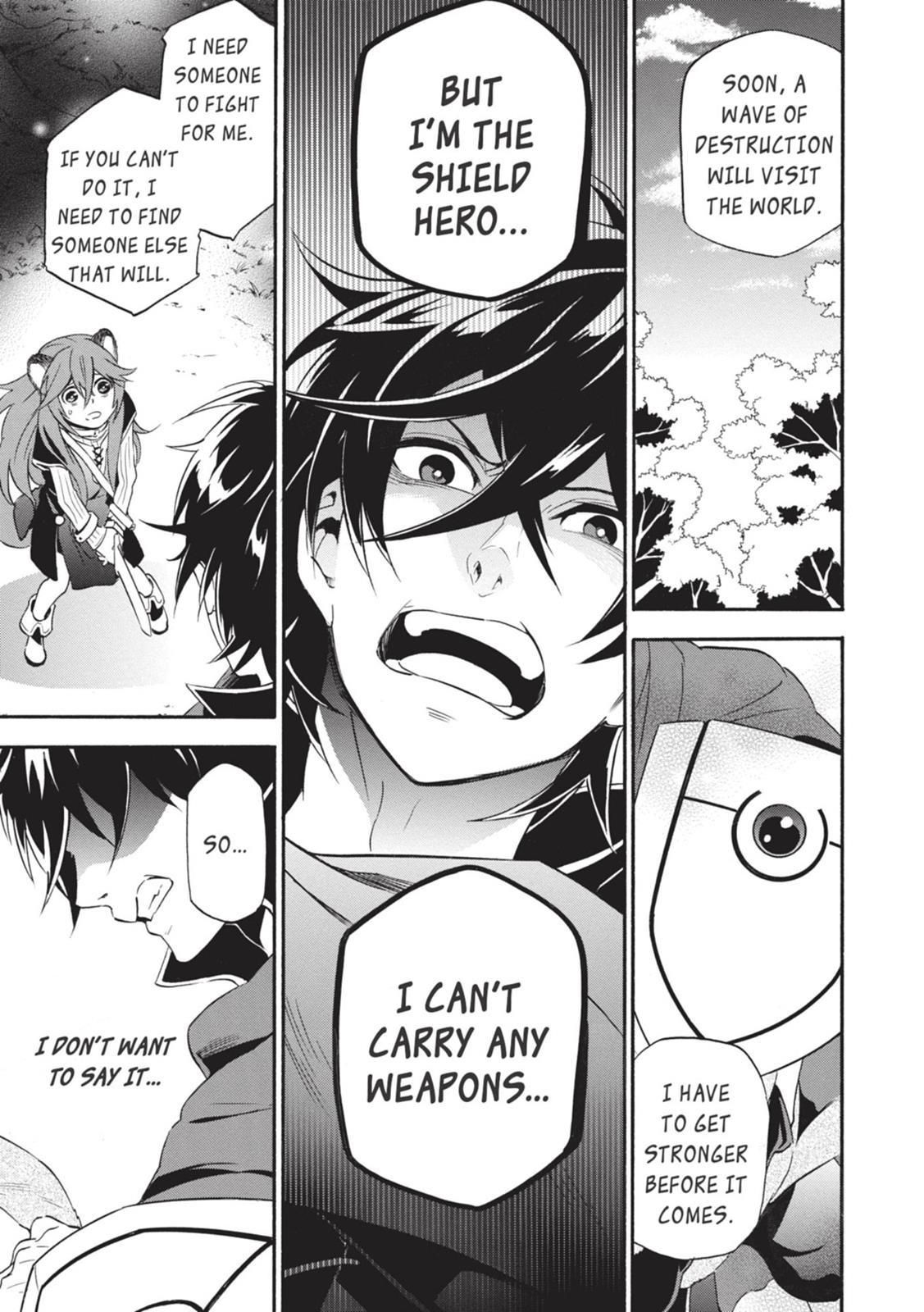 Tate no Yuusha no Nariagari Chapter 3 - HolyManga.Net