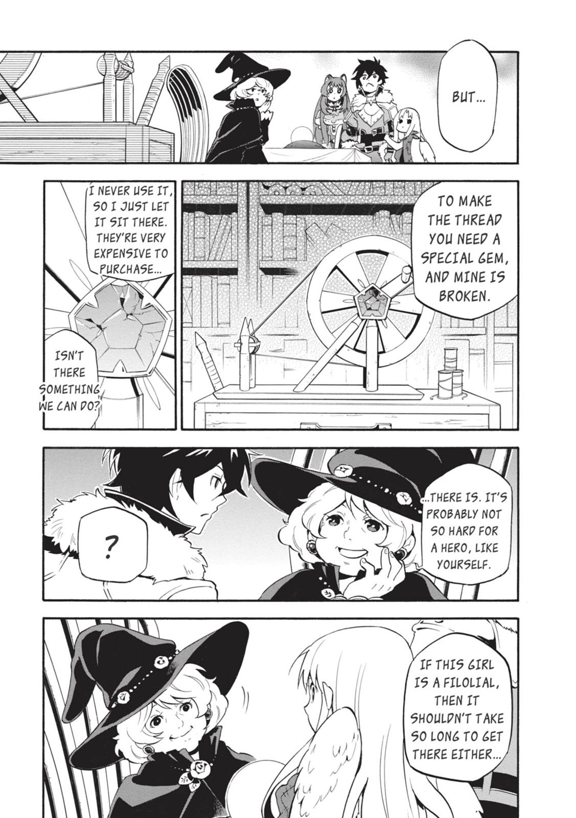 Tate no Yuusha no Nariagari Chapter 11 - HolyManga.Net