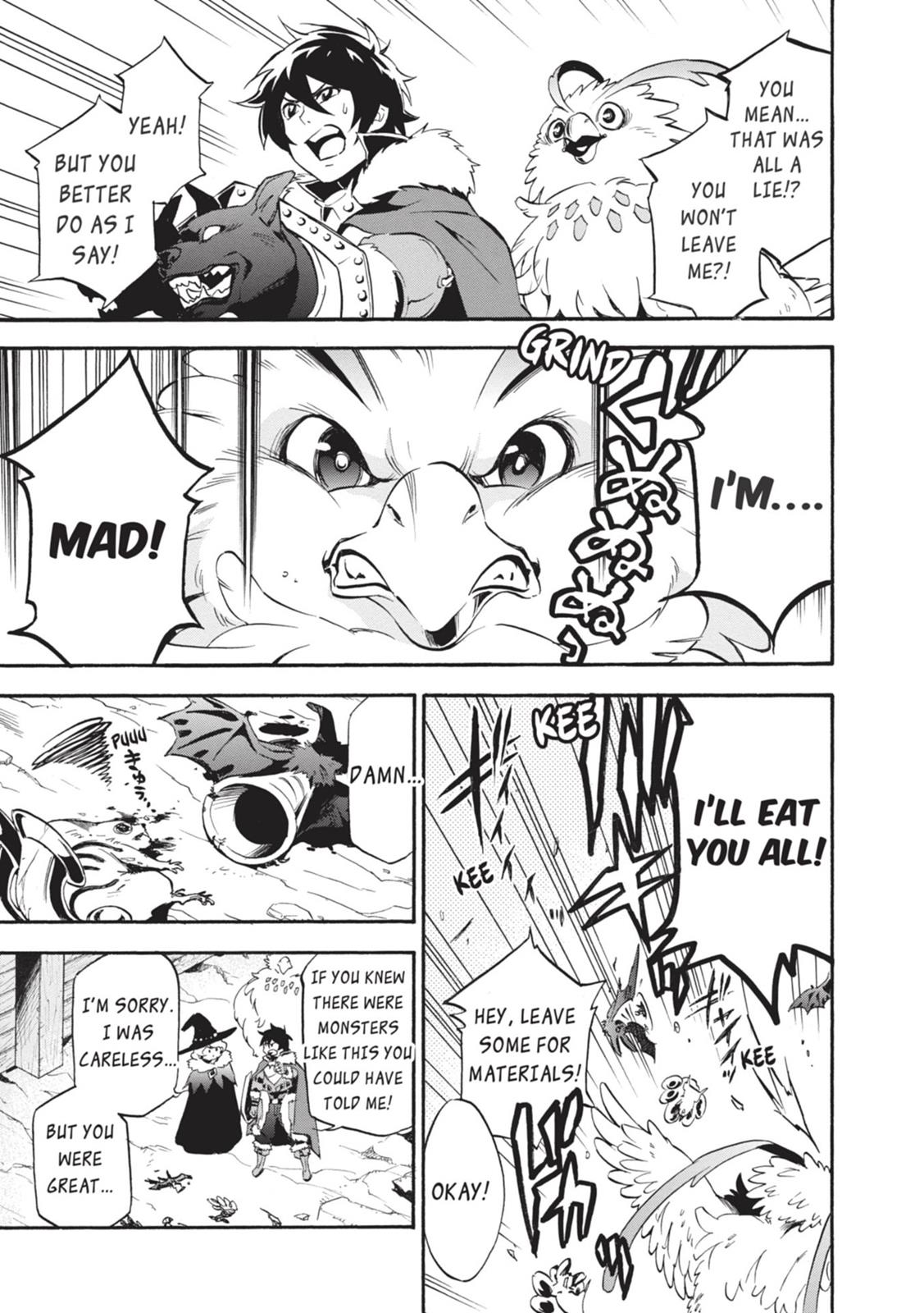 Tate no Yuusha no Nariagari Chapter 11 - HolyManga.Net
