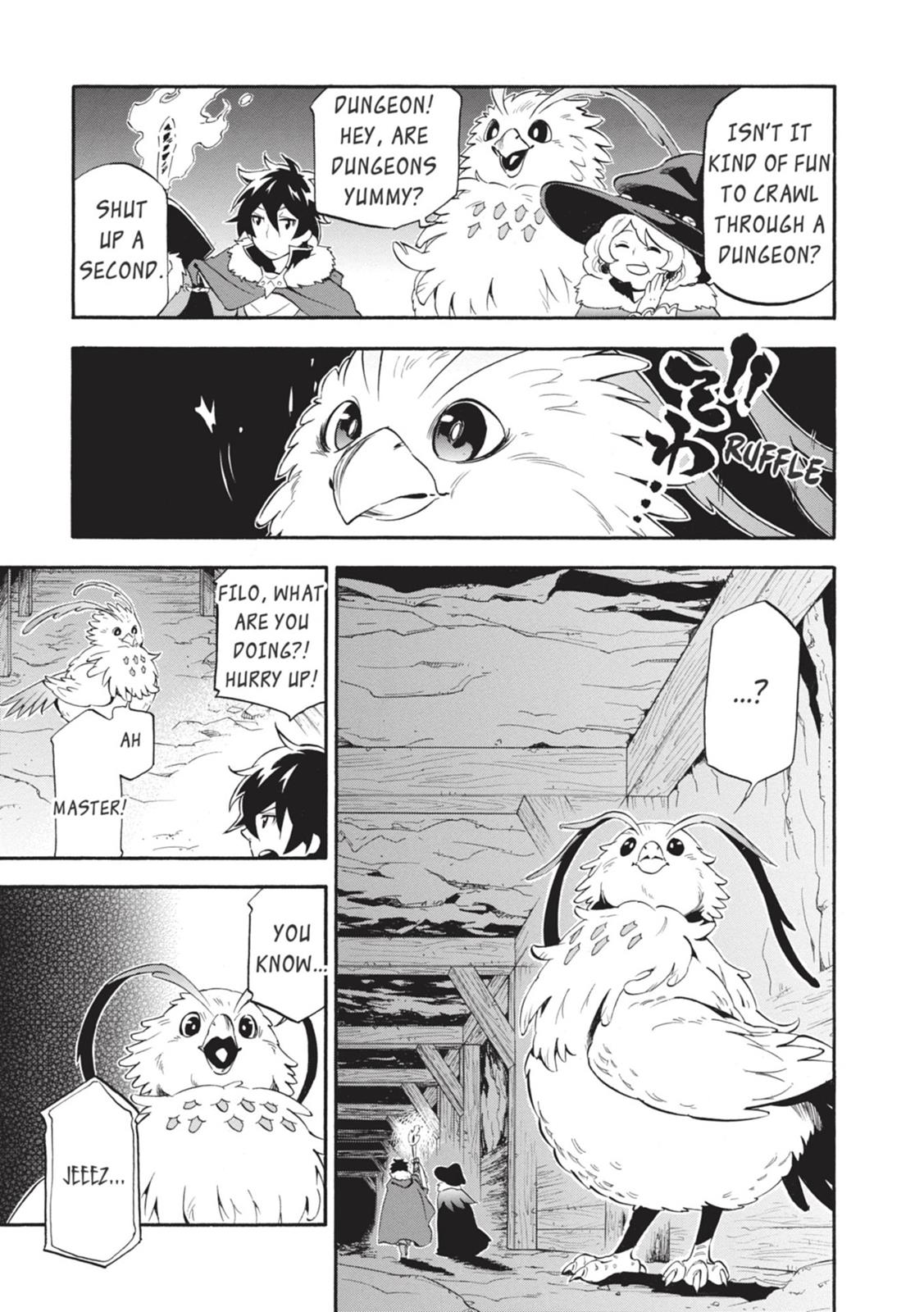 Tate no Yuusha no Nariagari Chapter 11 - HolyManga.Net