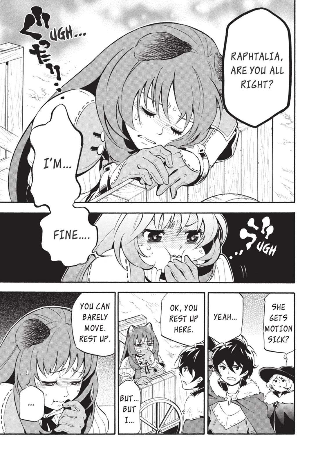 Tate no Yuusha no Nariagari Chapter 11 - HolyManga.Net
