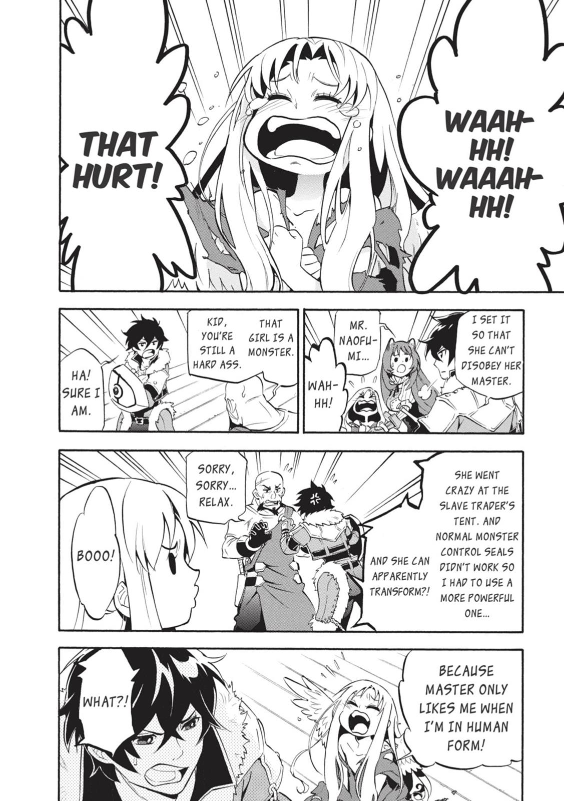 Tate no Yuusha no Nariagari Chapter 11 - HolyManga.Net