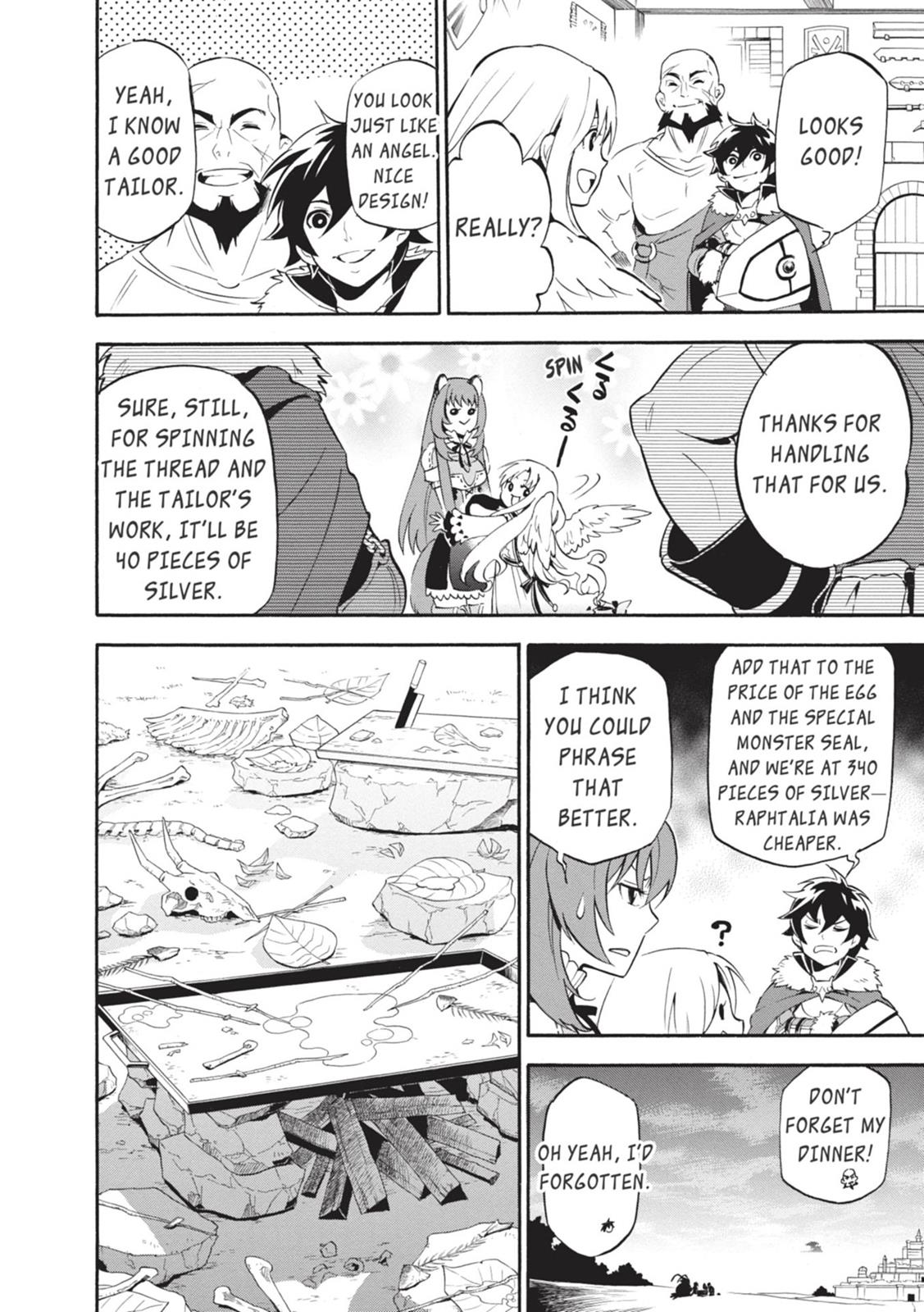 Tate no Yuusha no Nariagari Chapter 11 - HolyManga.Net
