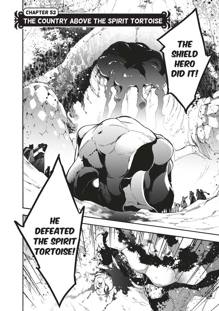 Tate no Yuusha no Nariagari Chapter 52 - HolyManga.Net