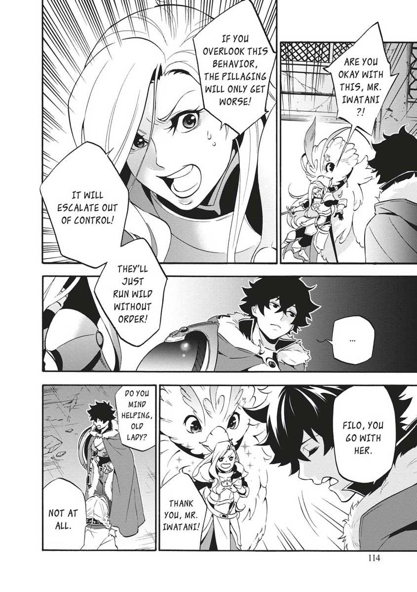 Tate no Yuusha no Nariagari Chapter 52 - HolyManga.Net