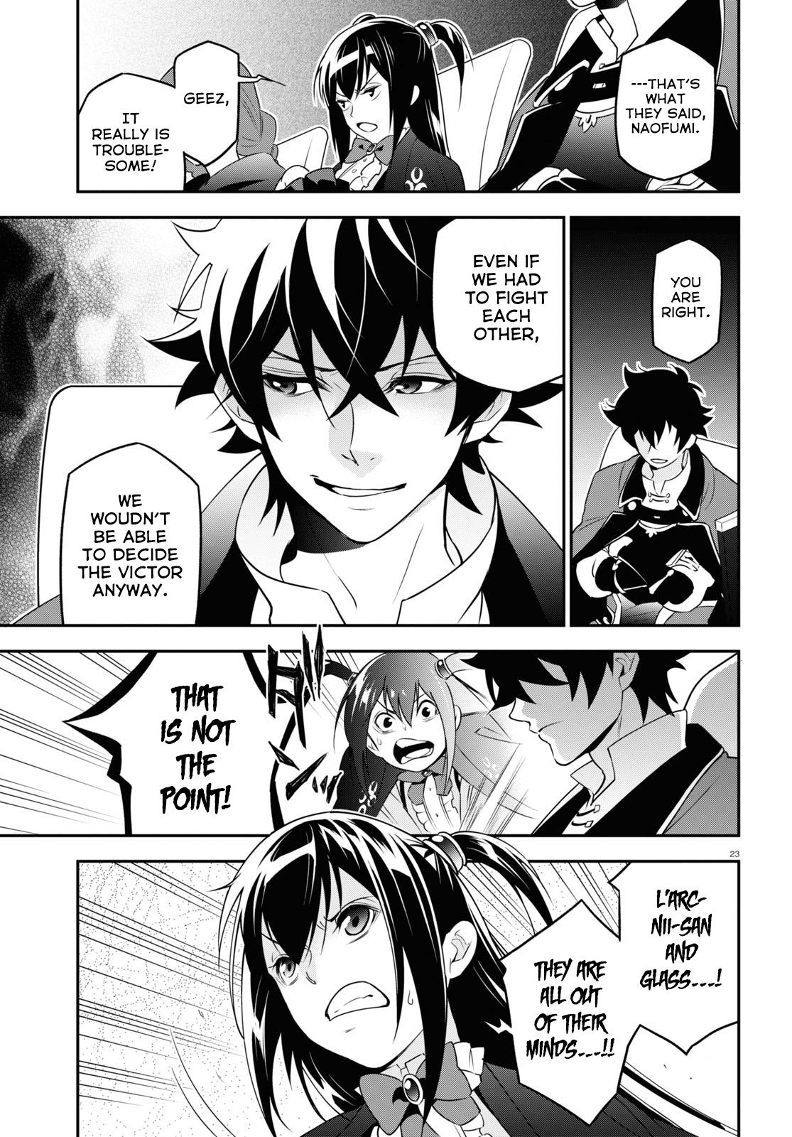 Tate no Yuusha no Nariagari Chapter 69 - HolyManga.Net