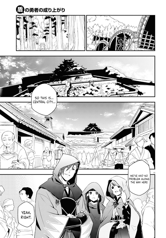 Tate no Yuusha no Nariagari Chapter 74 - BidManga.com