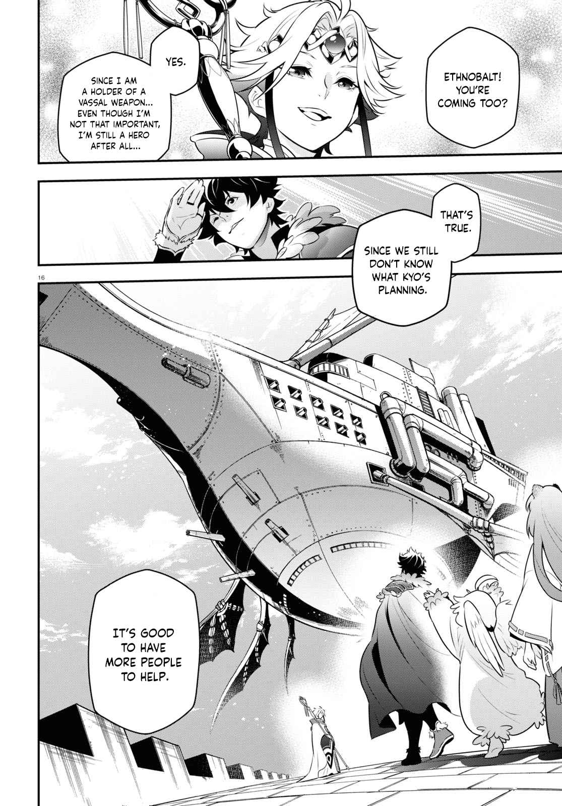 Tate no Yuusha no Nariagari Chapter 82 - HolyManga.Net