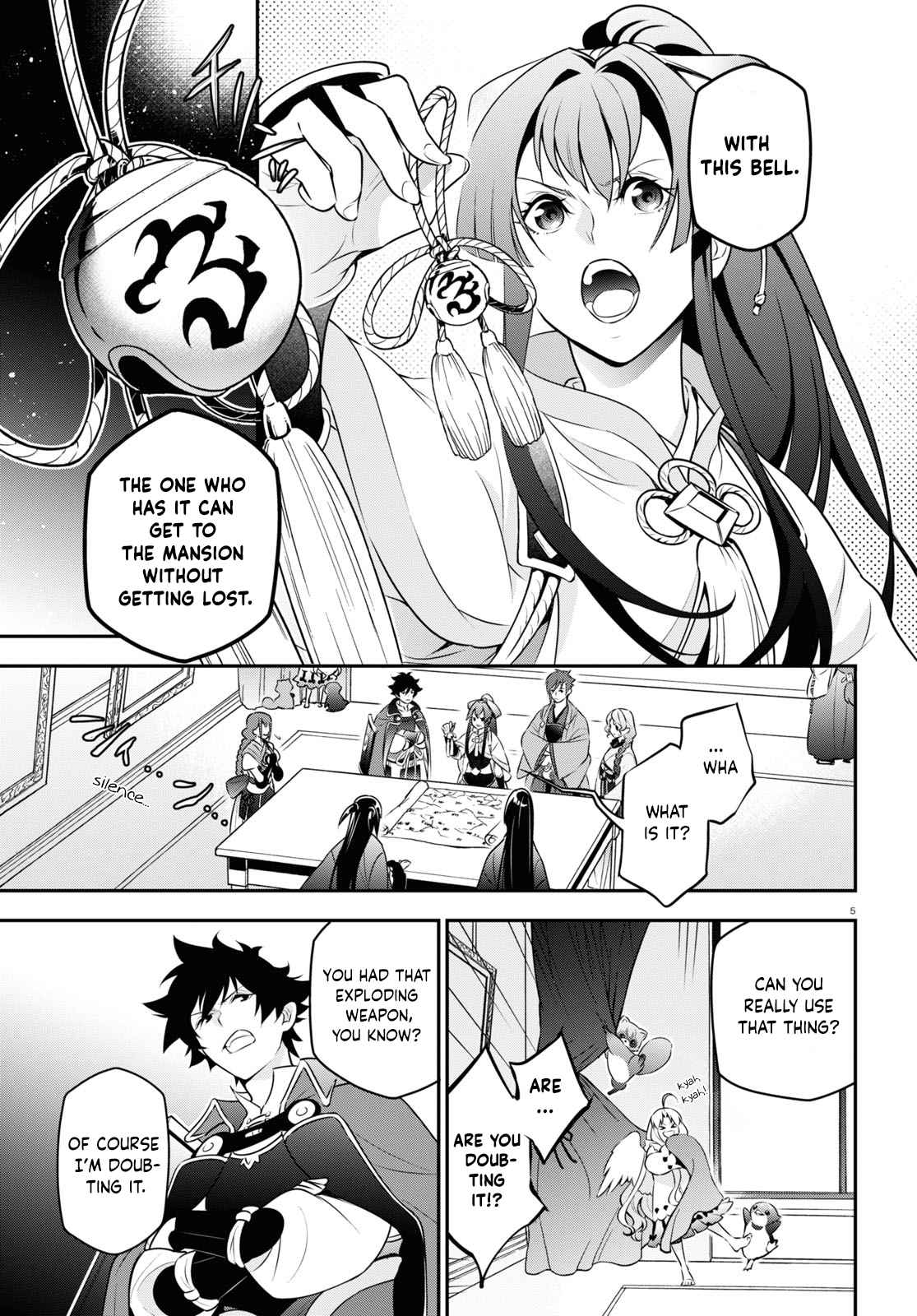 Tate no Yuusha no Nariagari Chapter 82 - HolyManga.Net