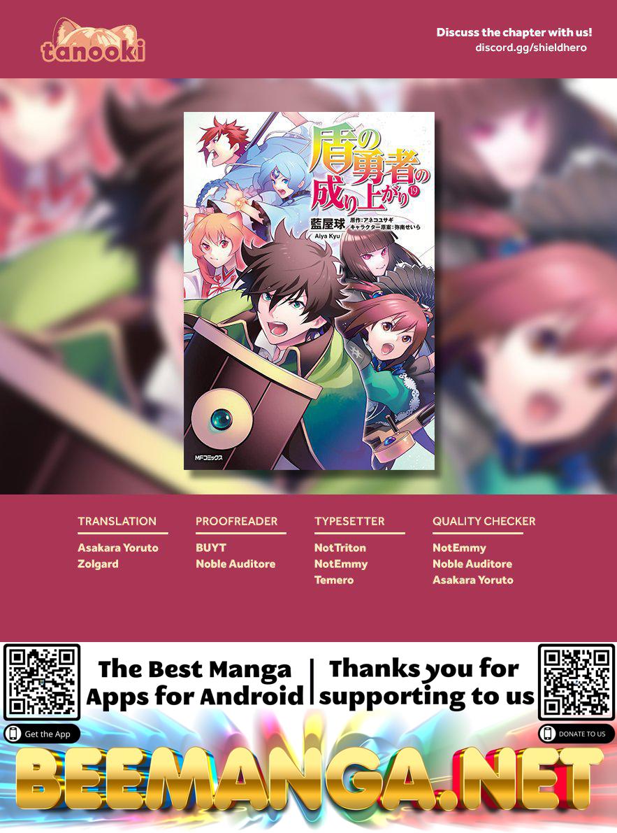 Tate no Yuusha no Nariagari Chapter 82 - HolyManga.Net