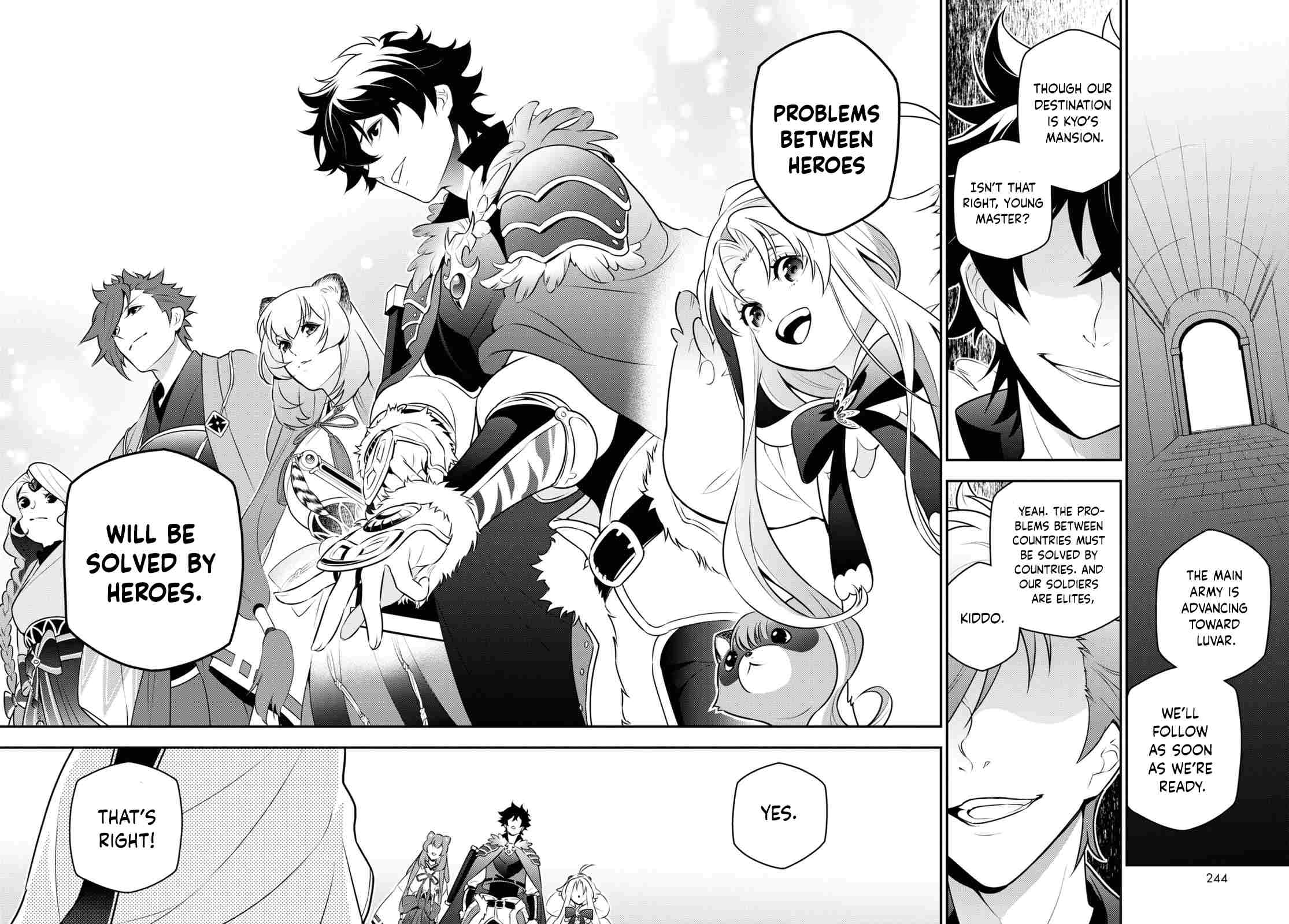 Tate no Yuusha no Nariagari Chapter 82 - HolyManga.Net